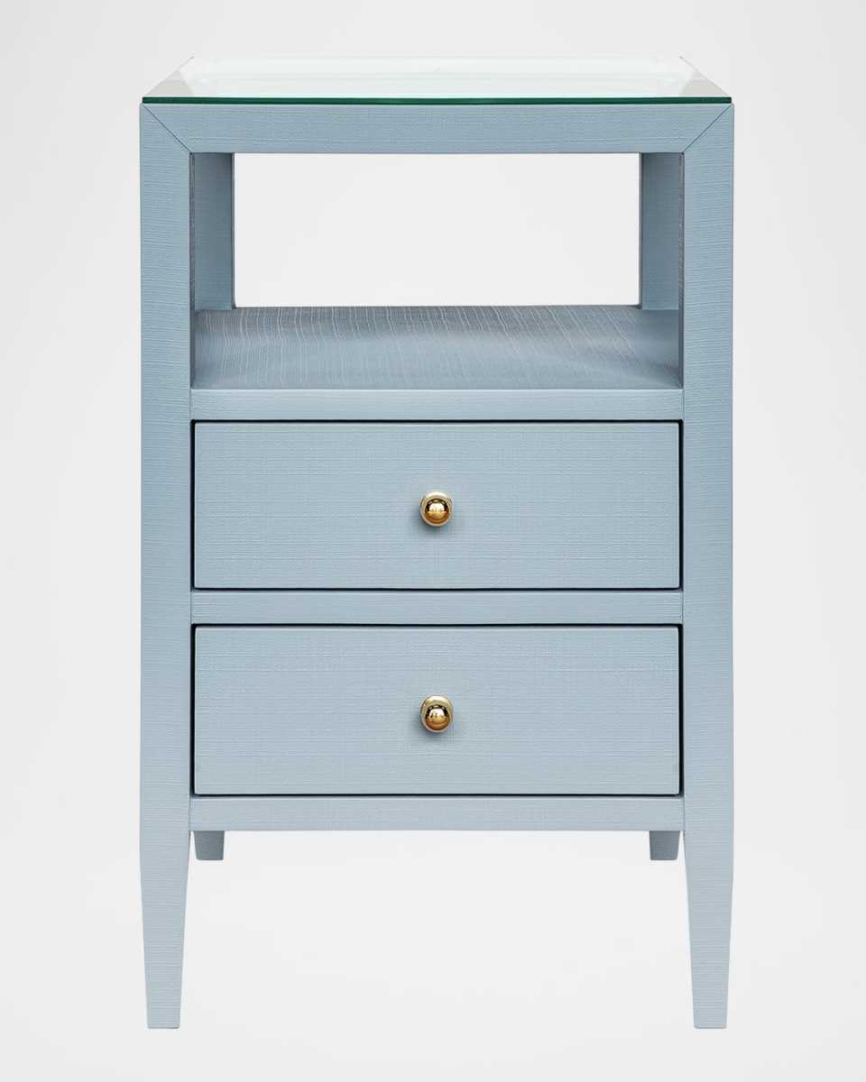 Roscoe 2-Drawer Side Table